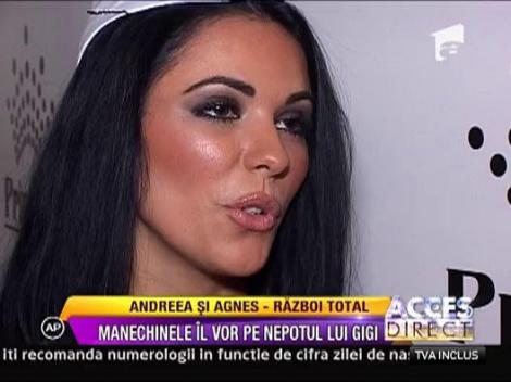 Andreea Bododel il vrea pe nepotul lui Becali, Lucian?