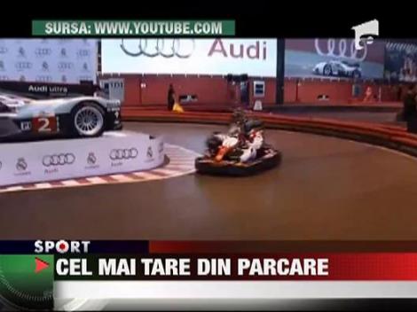 Ronaldo, Higuain si Benzema s-au intrecut pe pista