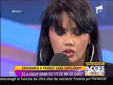 Oana Zavoranu: "Contractul de imprumut este un fals"