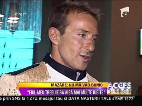 Radu Mazare: "Fiul meu trebuie sa aiba mai multe iubite"
