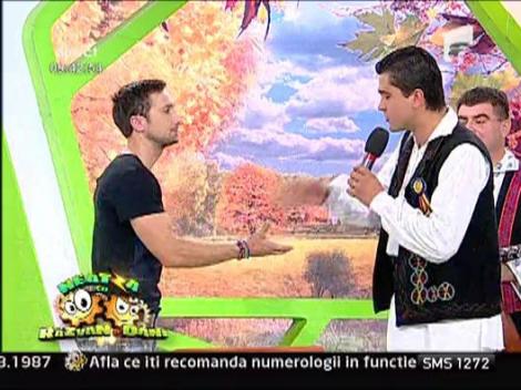 Gelu Voicu si taraful "Lautarii din Teleorman" la Neatza