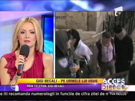 Gigi Becali: esecul Stelei a fost o ispita si o incercare