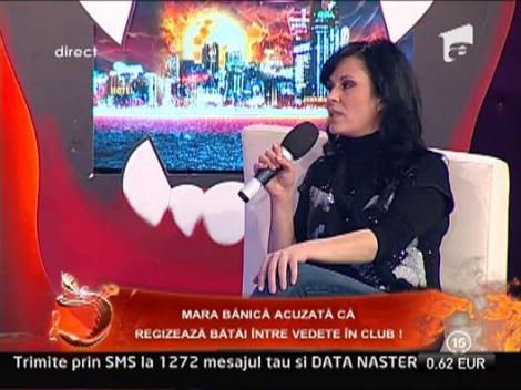Mariana Moculescu o ataca pe Mara Banica