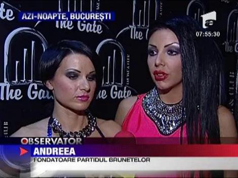 S-a lansat partidul brunetelor