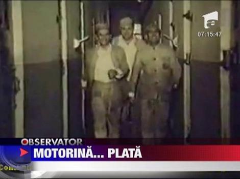 Transfomau apa in motorina