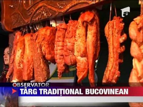 Targ traditional la Suceava