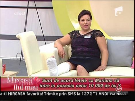 Edina si Mariana castiga cate 10.000 de lei