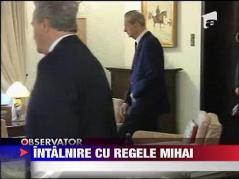 Detinutii politici s-au intalnit cu Regele Mihai