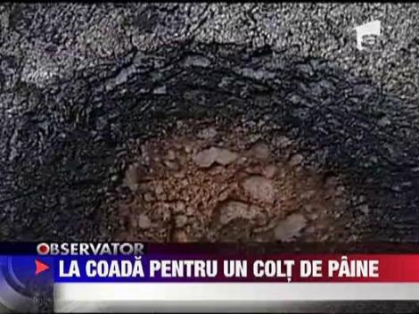 Imbulzeala la cea mai mare paine