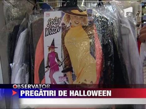 Febra pregatirilor de Halloween