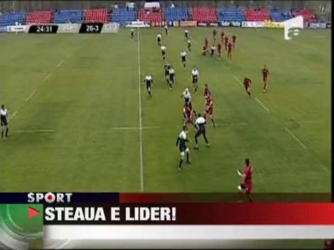 Steaua a zdrobit Clujul