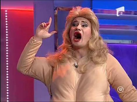 Ramona Badulescu la restaurant