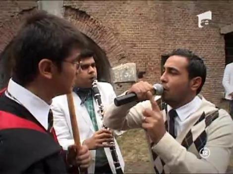 Florin Salam si Harry Poter