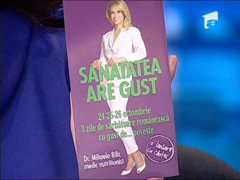 Mancam sanatos si gustos