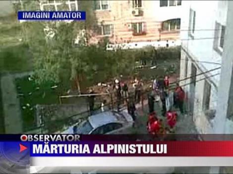 Marturia alpinistul utilitar din Constanta accidentat sambata