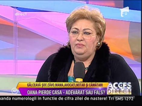 Marioara Zavoranu: "M-am saturat de Oana"