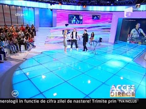 Emil Lassaria si F.Charm la Acces Direct