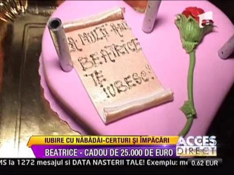 Beatrice Tican s-a impacat cu iubitul