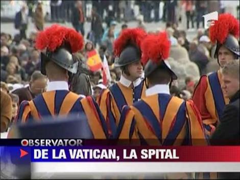 Romanul care a dat foc Bibliei la Vatican a ajuns la un spital de boli psihice