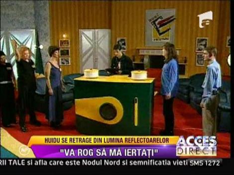 Serban Huidu se retrage din viata publica