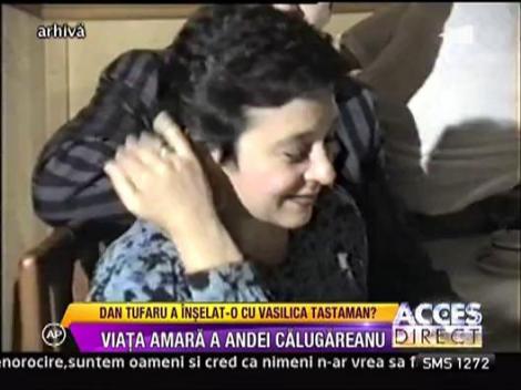 Suferintele Andei Calugareanu