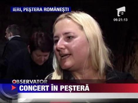 Concert inedit sub pamant