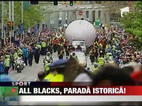 300 de mii de oameni au iesit in strada in Auckland