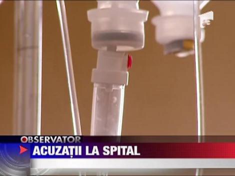 Noi acuzatii de malpraxis la maternitatea din Botosani