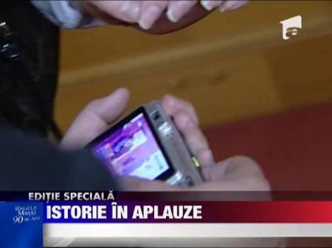 Istorie in aplauze