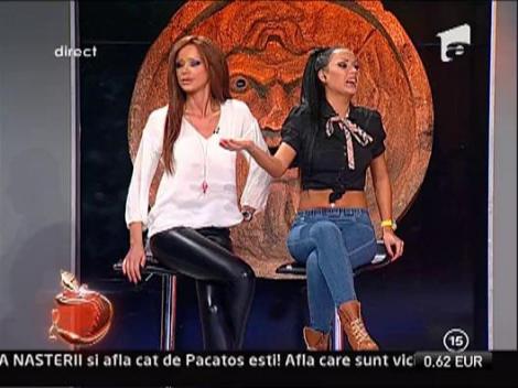 Bianca Dragusanu si Crudutza, vestimentatie de 7 stele