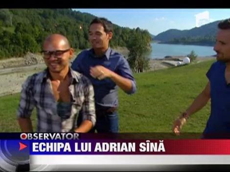 Echipa lui Adrian Sina la X Factor