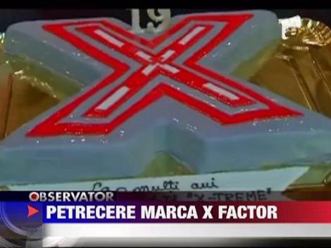 Petrecere marca X Factor