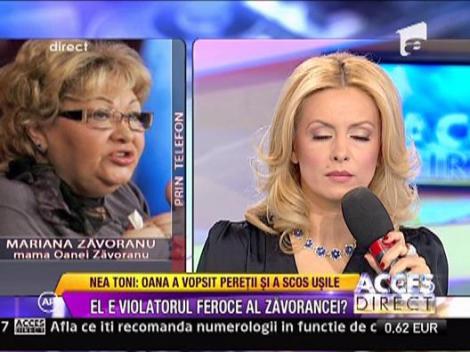 Marioara Zavoranu despre proprietarul apartamentului in care locuieste Oana Zavoranu