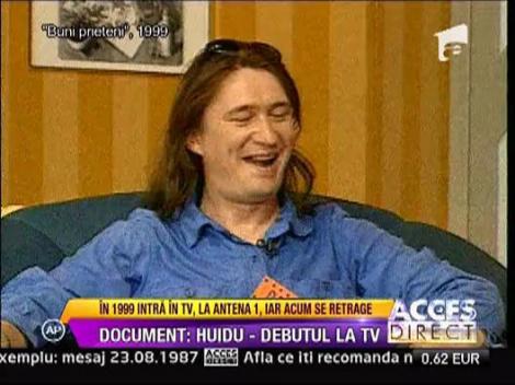 Debutul lui Serban Huidu in televiziune