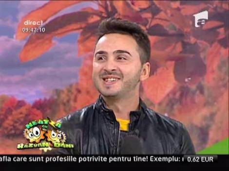 Emil Lassaria si F-Charm la Neatza