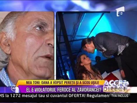 Nea Toni: Oana a vopsit peretii si a scos usile