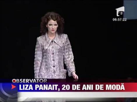 Liza Panait implineste 20 de ani de cariera
