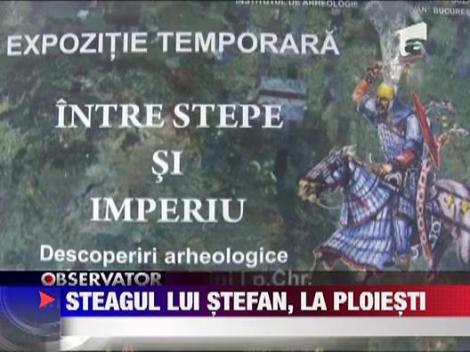Steagul lui Stefan cel Mare, la Ploiesti