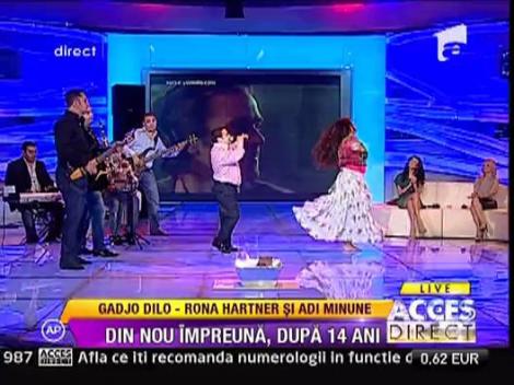 Gadjo Dilo -  Adrian Copilul Minune si Rona Hartner