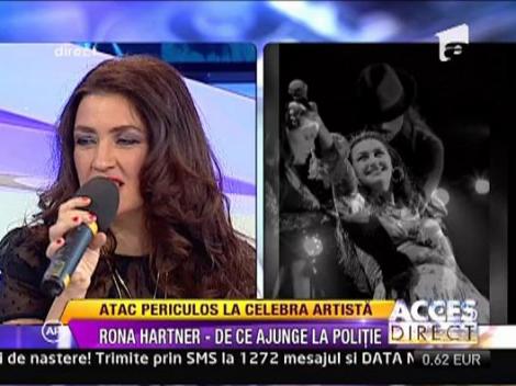 Rona Hartner a fost adusa in Romania de Politie