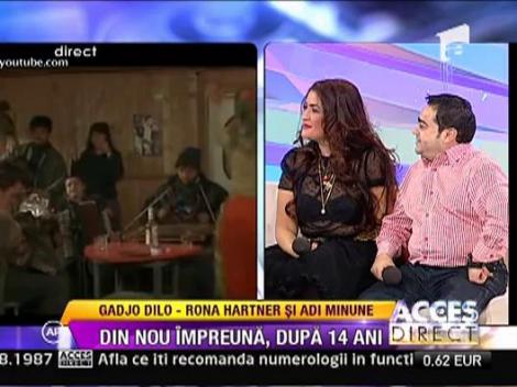 Adrian Copilul Minune si Rona Hartner, din nou impreuna dupa 13 ani