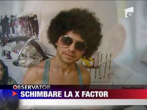 Schimbari spectaculoase de look la X Factor
