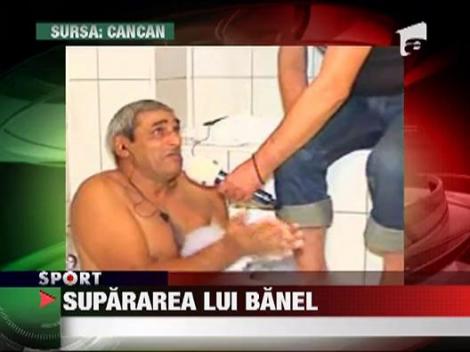 Banel a luat foc cand a auzit ca tatal lui face circ la tv