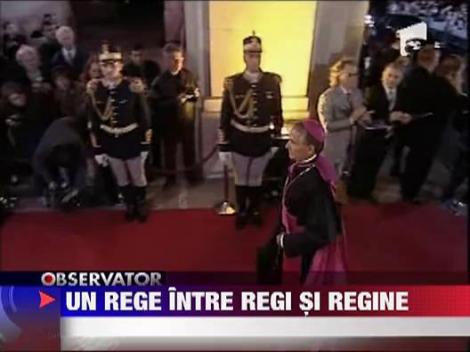 Regi si regine, la aniversarea Regelui Mihai