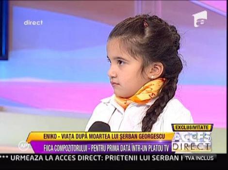 Eniko Georgescu, viata dupa moartea lui Serban Georgescu