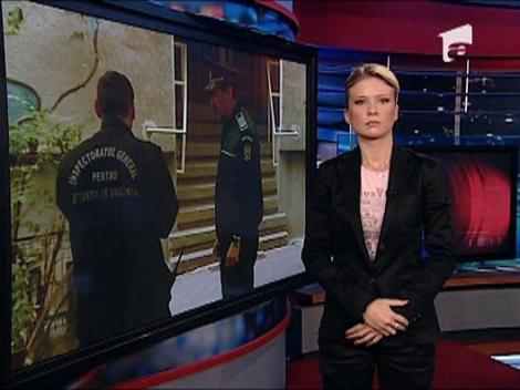 Bebelus aruncat la gunoi! Micutul a fost gasit intr-un tomberon, in Capitala