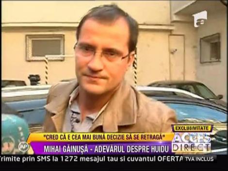 Mihai Gainusa: “Cred ca e cea mai buna decizie sa se retraga”
