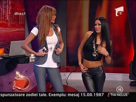 Daniela Crudu si-a cumparat masina