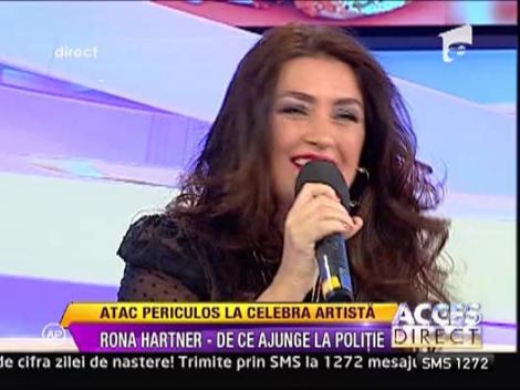 Rona Hartner povesteste intamplari amuzante cu fetita ei Sumayla