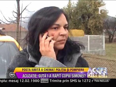 Fosta iubita il acuza pe Nicolae Guta ca i-a luat baietii!